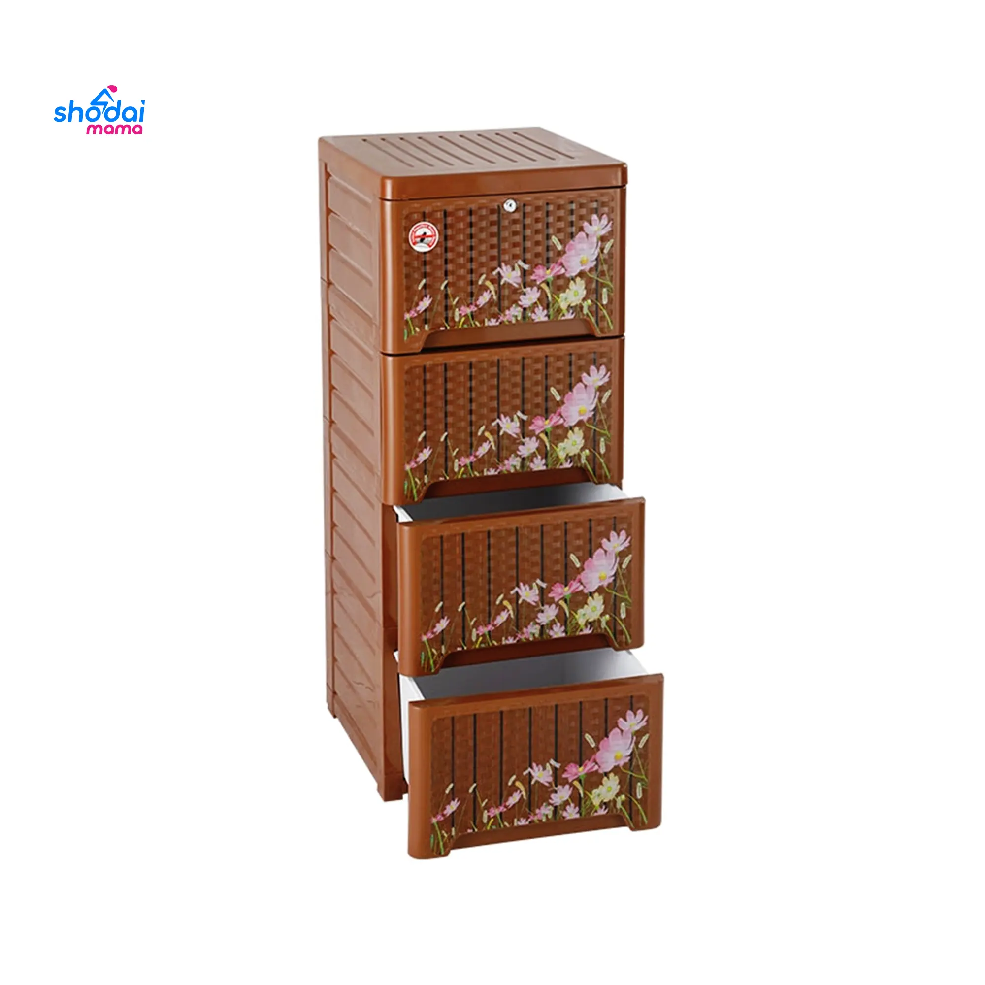 RFL Wardrobe Single 4D - Knock Down